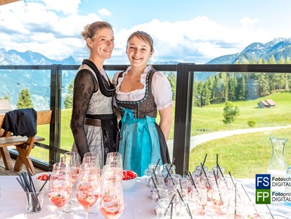 Hochzeit - Umgebung: in den Bergen - Alpenregion Bludenz - Rufana Alp