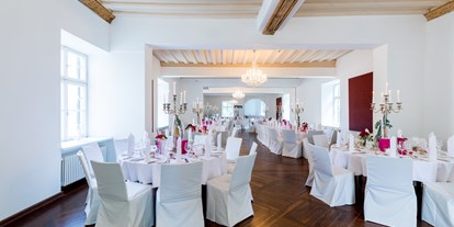 Hochzeit - Art der Location: Restaurant - Ostbayern - Festsaal im Schloss - Schloss Mariakirchen