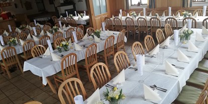 Hochzeit - Art der Location: Gasthaus - Oberösterreich - Feier im großen Saal - unserer Hopfnstubn - KräuterWirt Dunzinger