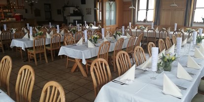 Hochzeit - Art der Location: Gasthaus - Oberösterreich - KräuterWirt Dunzinger