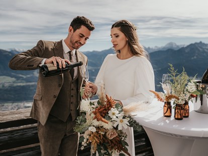 Hochzeit - Hochzeitsessen: À la carte - Österreich - Nordkette / Restaurant Seegrube