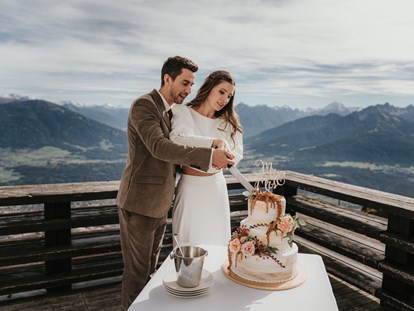 Hochzeit - Hochzeits-Stil: Boho-Glam - Pertisau - Nordkette / Restaurant Seegrube