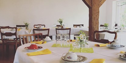 Hochzeit - externes Catering - Seenplatte - Familienhof Müritz 