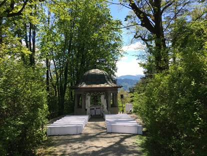 Hochzeit - Trauung im Freien - Innsbruck - Villa Blanka