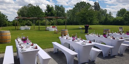 Hochzeit - Art der Location: Zeltverleih - Straub Catering