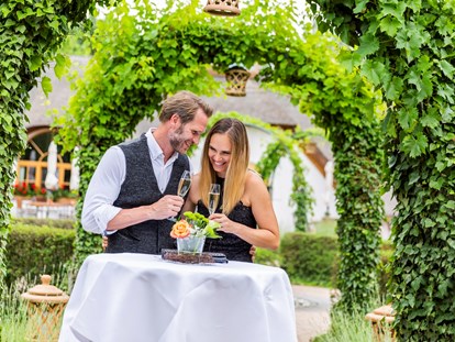 Hochzeit - Hochzeitsessen: 5-Gänge Hochzeitsmenü - vor Csarda - VILA VITA Pannonia