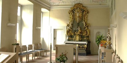Hochzeit - Art der Location: Waldhochzeit - Baden-Württemberg - Kapelle in Schloss Messelhausen - SCHLOSS MESSELHAUSEN