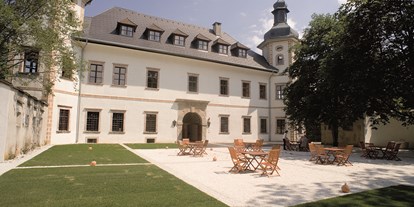 Hochzeit - barrierefreie Location - Windischgarsten - JUFA Hotel Schloss Röthelstein/Admont***