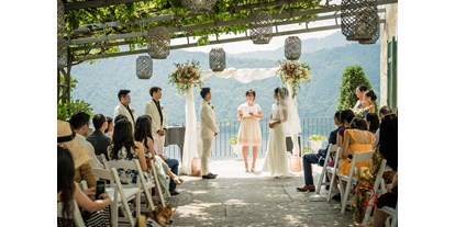 Hochzeit - Trauung im Freien - Italien - Villa L'Antica Colonia