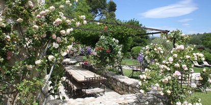 Hochzeit - Art der Location: im Freien - Orgon - Le Mas de la Rose