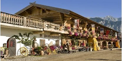 Hochzeit - Art der Location: ausgefallene Location - Tiroler Unterland - Postkutscherhof Axams