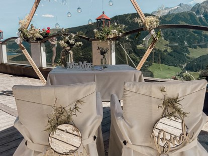 Hochzeit - Umgebung: in den Bergen - Mayrhofen (Mayrhofen) - Rössl Alm