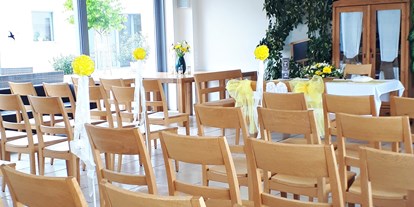 Hochzeit - Art der Location: Eventlocation - Rosenburg - WEINGUT & WEINBLICK Grafinger
