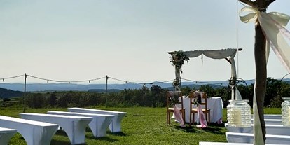 Hochzeit - Geeignet für: Eventlocation - Friedersbach - WEINGUT & WEINBLICK Grafinger