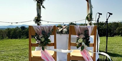 Hochzeit - Umgebung: in Weingärten - WEINGUT & WEINBLICK Grafinger