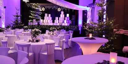 Hochzeit - Hochzeits-Stil: Industrial - Saalbau Eventlocation
