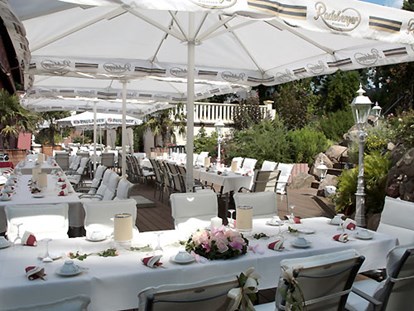 Hochzeit - Art der Location: Eventlocation - Strausberg - Palmenterasse - The Lakeside Burghotel zu Strausberg