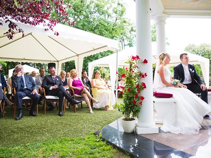 Hochzeit - interne Bewirtung - Buckow - Pavillon - The Lakeside Burghotel zu Strausberg