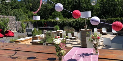 Hochzeit - Art der Location: Eventlocation - Nürtingen - Wiesengrund zum Feiern