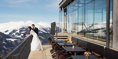 Hochzeit - Art der Location: ausgefallene Location - Wattens - (c) Mayrhofner Bergbahnen - Kunstraum Ahorn