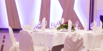 Hochzeit - Preisniveau: moderat - Ainring - Salzburg Saal - Bankett - Wyndham Grand Salzburg Conference Centre