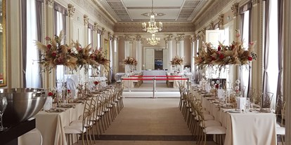 Hochzeit - Preisniveau: günstig - Der Weisse Saal - Schloss Philippsruhe