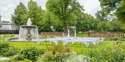 Hochzeit - Umgebung: im Park - Rodgau - Schloss Philippsruhe
