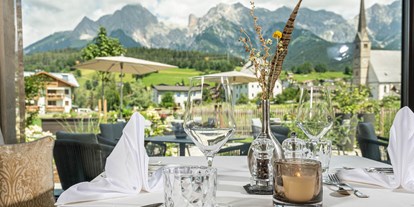 Hochzeit - Sommerhochzeit - St. Ulrich am Pillersee - die HOCHKÖNIGIN - Mountain Resort