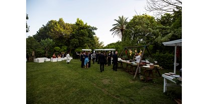 Hochzeit - externes Catering - Apulien - Action Cooking Garten www.retreat-palazzo.de - Retreat Palazzo