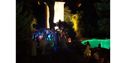 Hochzeit - Festzelt - Spongano - Party am Pool www.retreat-palazzo.de - Retreat Palazzo