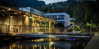 Hochzeit - Art der Location: Eventlocation - Dietach (Dietach) - Blick auf das JKU Teichwerk in Linz. - JKU Teichwerk