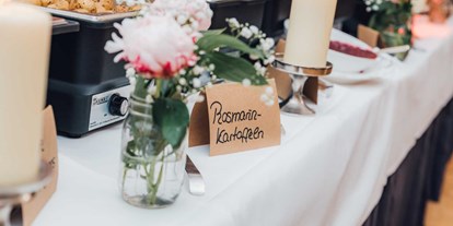 Hochzeit - Lüdenscheid - Kulinarisch kommt jeder voll auf seine Kosten. - Hotel & Restaurant DRESEL