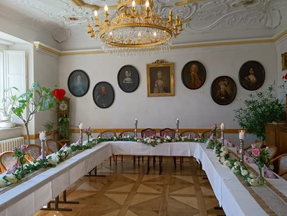 Hochzeit - externes Catering - Glewitz - Historischer Festsaal/Ahensaal - Wasserburg Turow