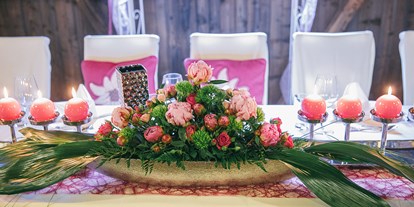 Hochzeit - Geeignet für: Geburtstagsfeier - Kühtai - Heiraten in der Triendlsäge in Seefeld. - Waldgasthaus Triendlsäge