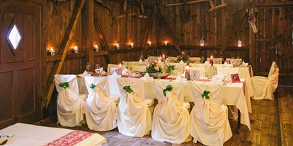 Hochzeit - Art der Location: Alm - Uriges Ambiente in der Triendlsäge in Seefeld. - Waldgasthaus Triendlsäge