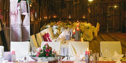 Hochzeit - Art der Location: Gasthaus - Seefeld in Tirol - Heiraten in der Triendlsäge in Seefeld. - Waldgasthaus Triendlsäge