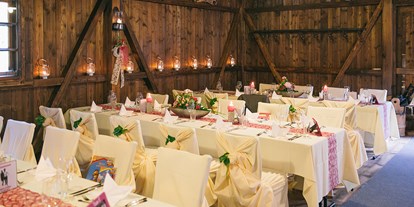 Hochzeit - Frühlingshochzeit - Telfs - Heiraten in der Triendlsäge in Seefeld. - Waldgasthaus Triendlsäge