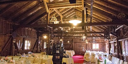 Hochzeit - Geeignet für: Geburtstagsfeier - Kühtai - Heiraten in der Triendlsäge in Seefeld. - Waldgasthaus Triendlsäge