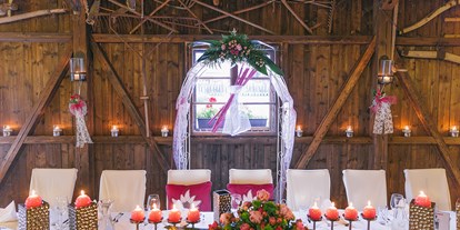 Hochzeit - Frühlingshochzeit - Ehrwald - Heiraten in der Triendlsäge in Seefeld. - Waldgasthaus Triendlsäge