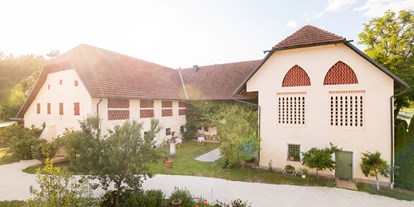 Hochzeit - Art der Location: Scheune - Schlossgut Gundersdorf