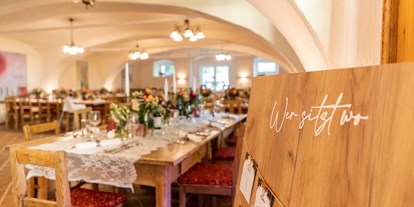 Hochzeit - Hochzeits-Stil: Traditionell - Feistritz im Rosental - Schlossgut Gundersdorf