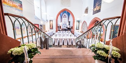 Hochzeit - externes Catering - Ludwigshafen am Rhein - Ulner Kapelle Kapellenschiff - Ulner Kapelle Eventlocation