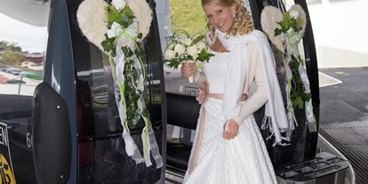 Hochzeit - Hochzeits-Stil: Boho-Glam - Stumm - Hochzeitsgondel zum Gipfeltreffen  - MY ALPENWELT Resort****SUPERIOR