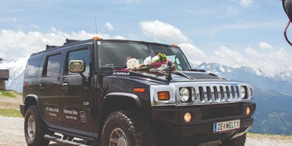 Hochzeit - Ladestation für Elektroautos - Hochzeits-Hummer - MY ALPENWELT Resort****SUPERIOR