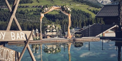 Hochzeit - Hochzeits-Stil: Boho-Glam - Stumm - Hochzeitslocation | Bärensee | Sommer 2020 - MY ALPENWELT Resort****SUPERIOR