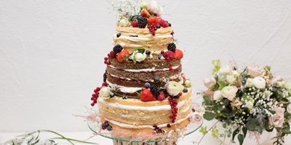 Hochzeit - Geeignet für: Private Feier (Taufe, Erstkommunion,...) - Südtirol - Hochzeitstorte - Restaurant Gutshof