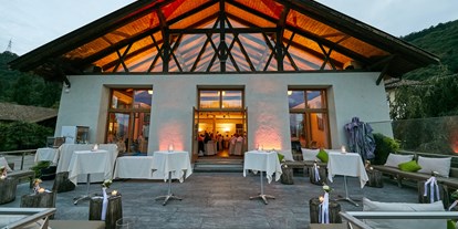 Hochzeit - Preisniveau: hochpreisig - Bozen - Restaurant Gutshof
