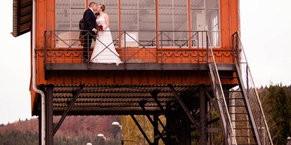 Hochzeit - Parkplatz: kostenlos - Blumberg (Schwarzwald-Baar-Kreis) - Heiraten bei der Sauschwänzlebahn