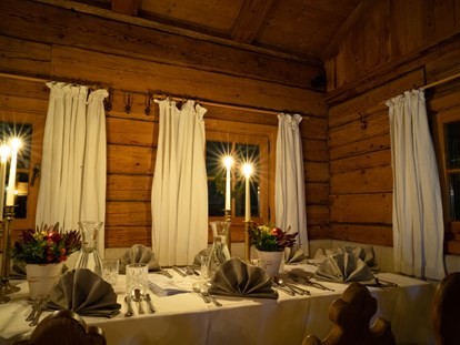 Hochzeit - Art der Location: Restaurant - Bezirk Imst - Almabend - Stöttlalm