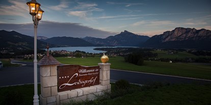 Hochzeit - Umgebung: mit Seeblick - Munderfing - Panoramablick  - Panorama Hotel Leidingerhof 